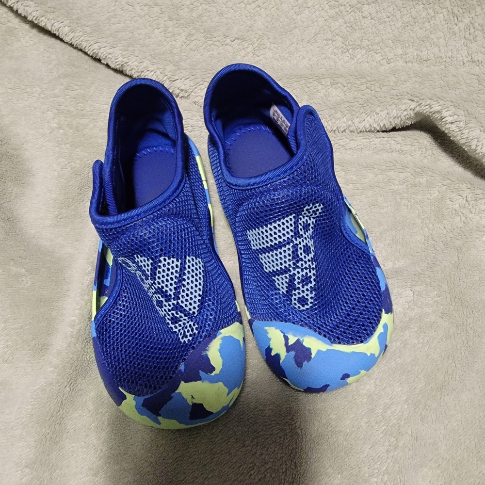 Kids Adidas Blue Toddler Shoes
